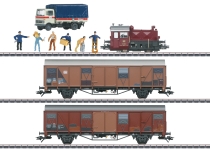 Märklin 26616 - H0 - 3-tlg. Zugpackung DB Stückgutverkehr, DB, Ep. IV